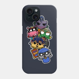 Sly Cooper cute Phone Case