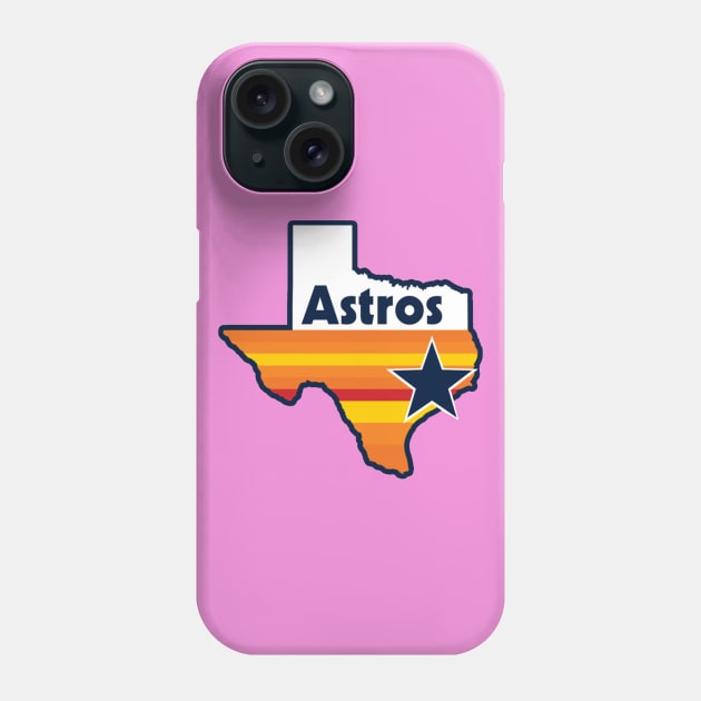 Houston Astros Strong Phone Case by alvianroberto