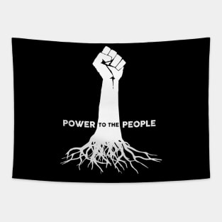 Power to the people Tapestry