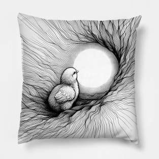 Chick Pillow