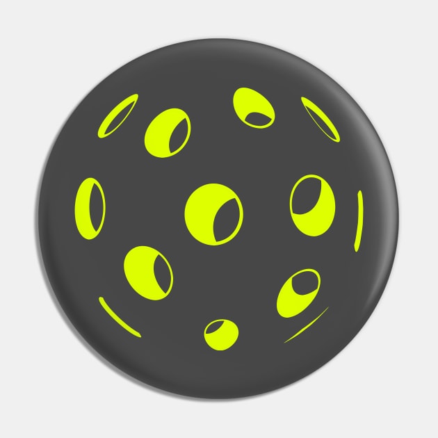 Pickleball Pin by RowdyTees