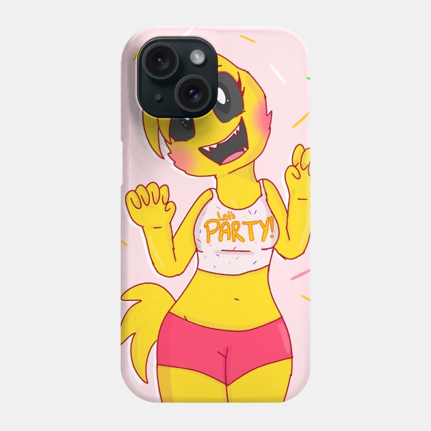 Toy Chica Phone Case by EeveelutionLova