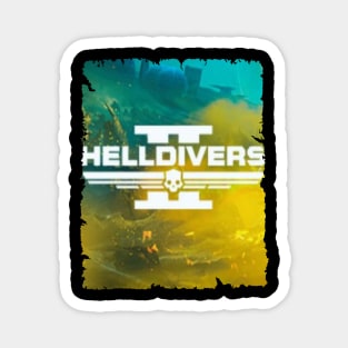 Helldivers 2 Magnet