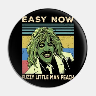 EASY NOW - FUZZY LITTLE MAN PEACH Pin