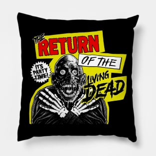 Return Of The Living Dead, Tarman, Zombies Pillow