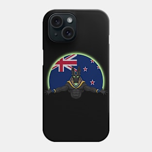 Anubis New Zealand Phone Case