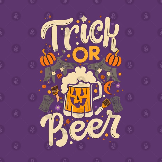 Trick or beer by Just-One-Designer 