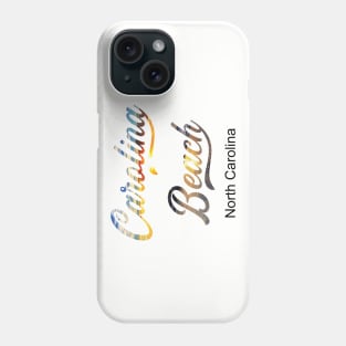 Carolina Beach NC Phone Case