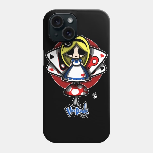 Alice Phone Case by VooDudeDesigns
