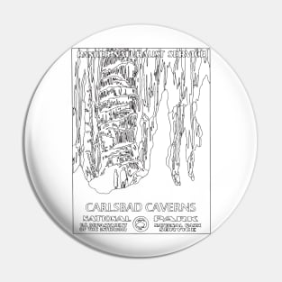CARLSBAD CAVERNS Pin