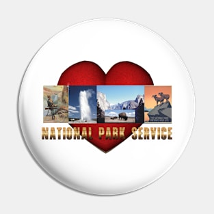 Love National Parks Pin