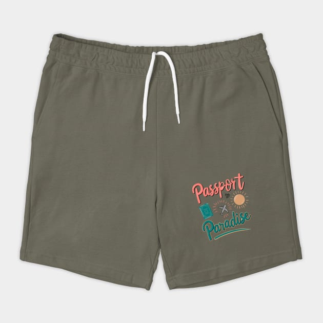 Passport to Paradise by DIGITAL MERCH CREATIONS