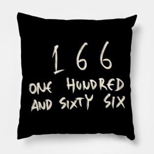 166 Pillow