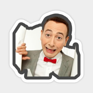 Pee Wee Herman Magnet