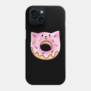 Donut Cat Phone Case