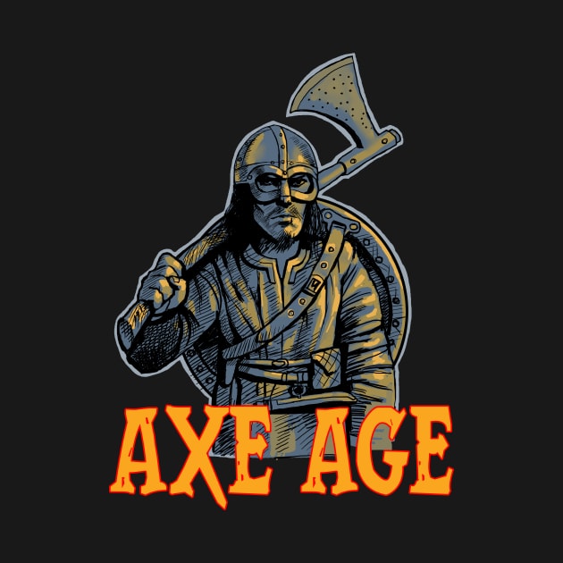 Viking: axe age by Cohort shirts