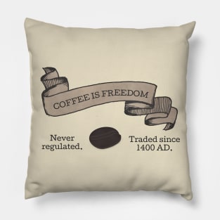 coffee-freedom Pillow