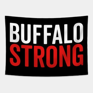 Buffalo Strong Pray For Buffalo Tapestry