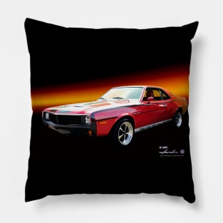 1970 AMC Javelin Pillow