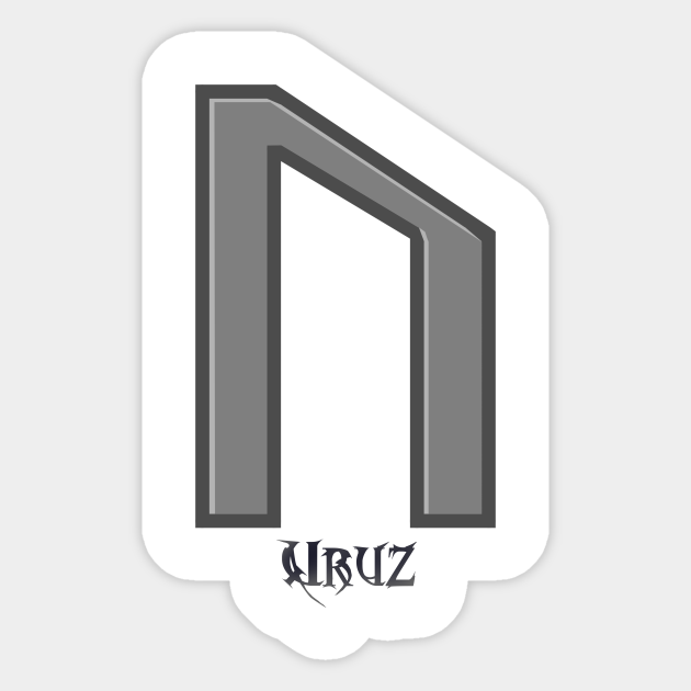 Uruz Rune Rune Aufkleber Teepublic De Jump to navigation jump to search. teepublic