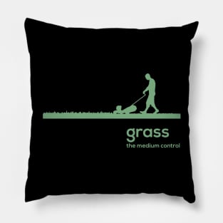 Grass - The Medium Control Pillow