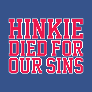 Hinkie Sins T-Shirt