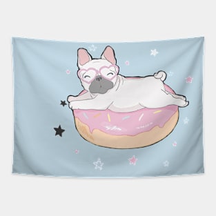 CUTE FRENCHIE BEST GIFT T-SHIRT Tapestry