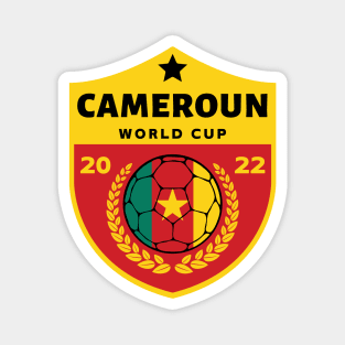 Cameroon Football Magnet