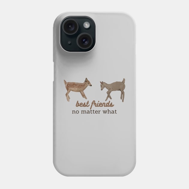 best friends no matter what Phone Case by lumilum