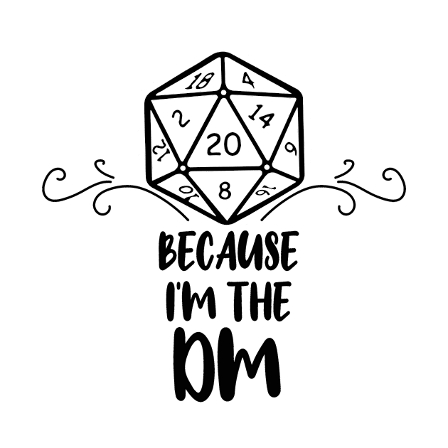 Because I'm The DM by againstthelogic