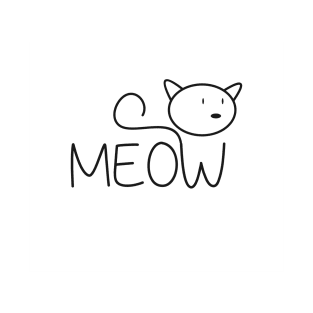 Meow Cat T-Shirt