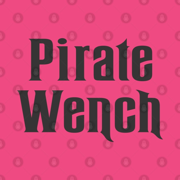 PIRATE WENCH by SignPrincess