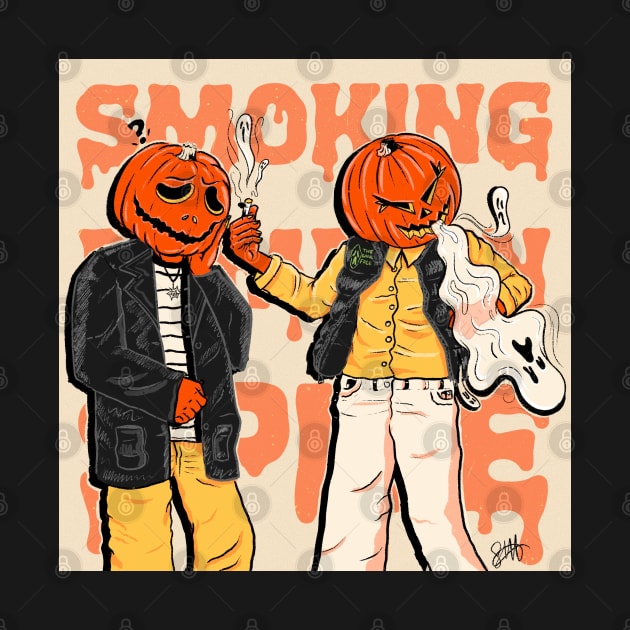 Smokin’ Pumpkin Spice by Sloane Miller Creates