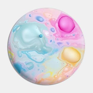 Abstract oil and water mix background Pin