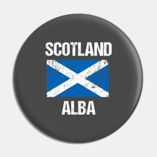 ALBA Scotland Flag Pin