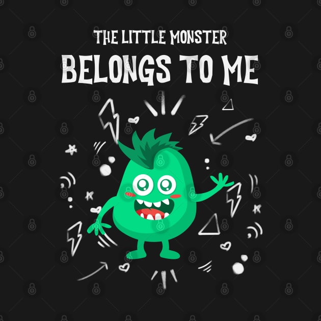 The Little Monster Belongs To Me by Etopix