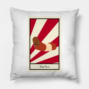 The Sun - The Circus Tarot Pillow