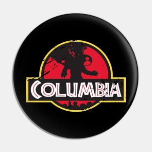 The Songbird of Columbia Pin