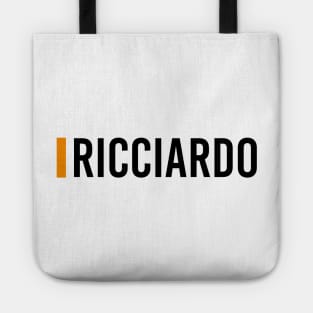 Daniel Ricciardo Driver Name - 2022 Season #2 Tote