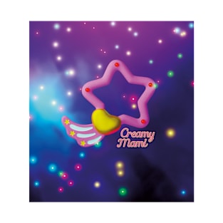 Creamy Mami Lumina Star Sky T-Shirt