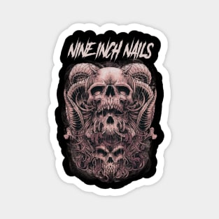 INCH NAILS BAND Magnet