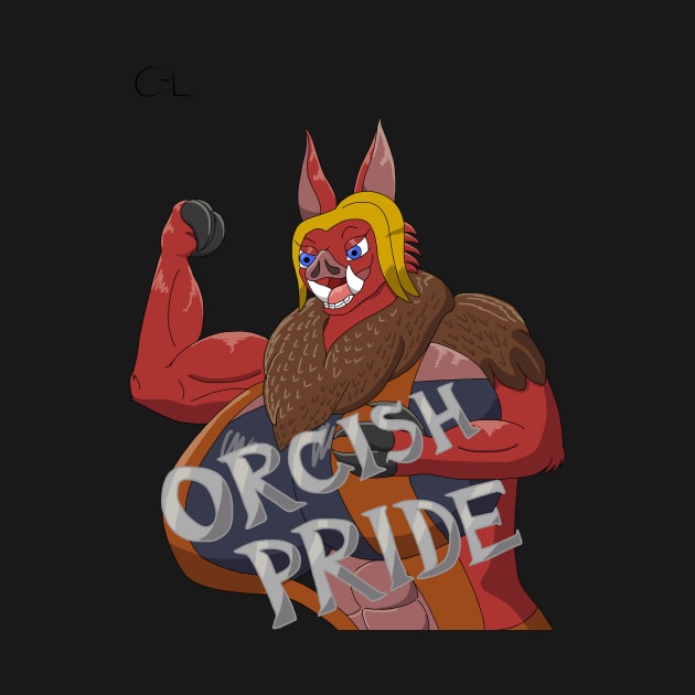 Orcish Pride v2 by Cyborg-Lucario