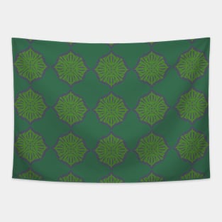 Lily Pad Runes Tapestry