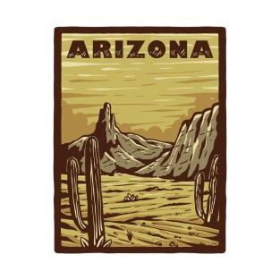 Arizona Beautiful Place Design T-Shirt