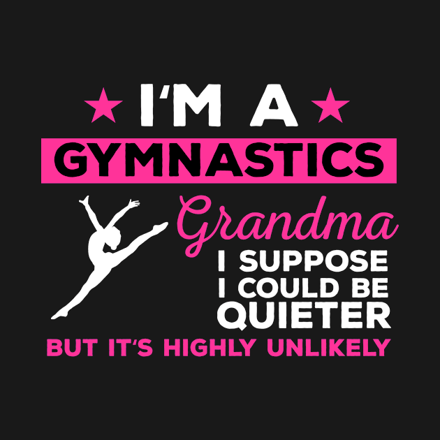 Gymnastics Grandma by mikevdv2001