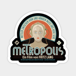 Metropolis Revived: Tribute to Fritz Lang's Cinematic Masterpiece Magnet