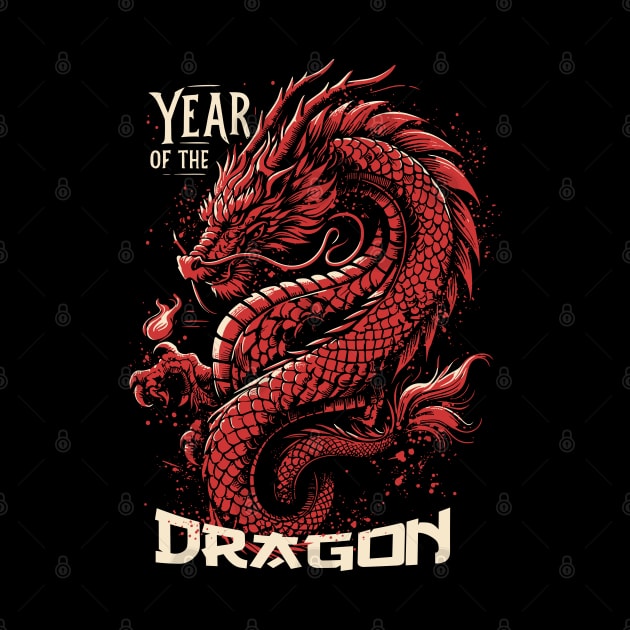 Year of the dragon by Yopi