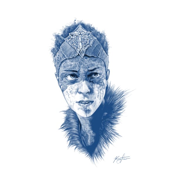 Hellblade: Senua's Sacrifice by KregFranco