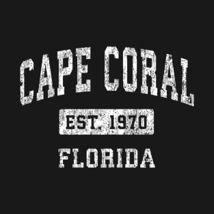 Cape Coral Florida Fl Established Sports T-Shirt