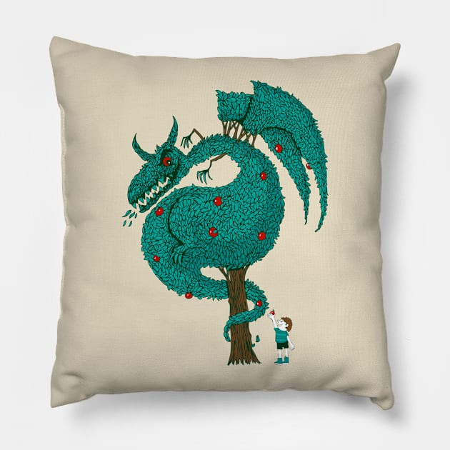 Nature's Beast Pillow by wotto